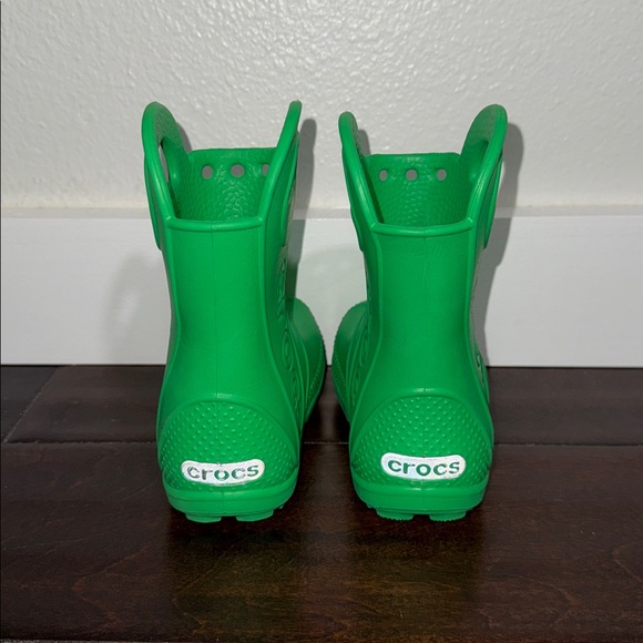 CROCS Handle It Rain Boots (Toddler) - Picture 4 of 6